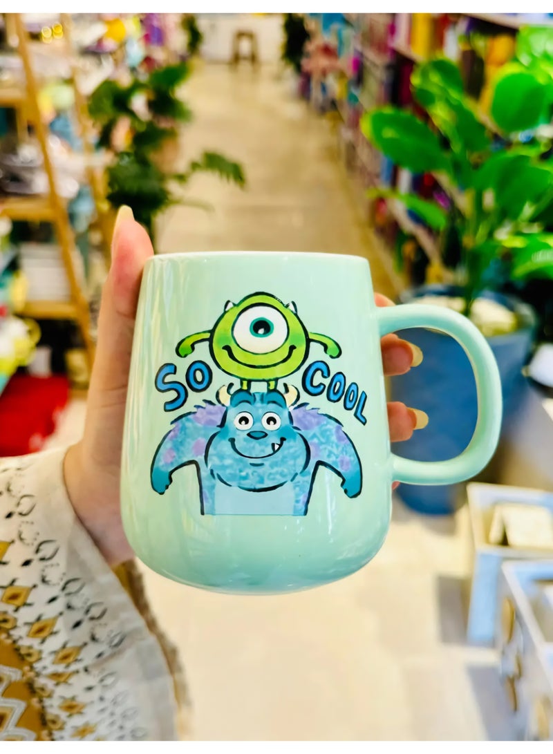 Disney Monsters Inc. Porcelain Mug - Image 4