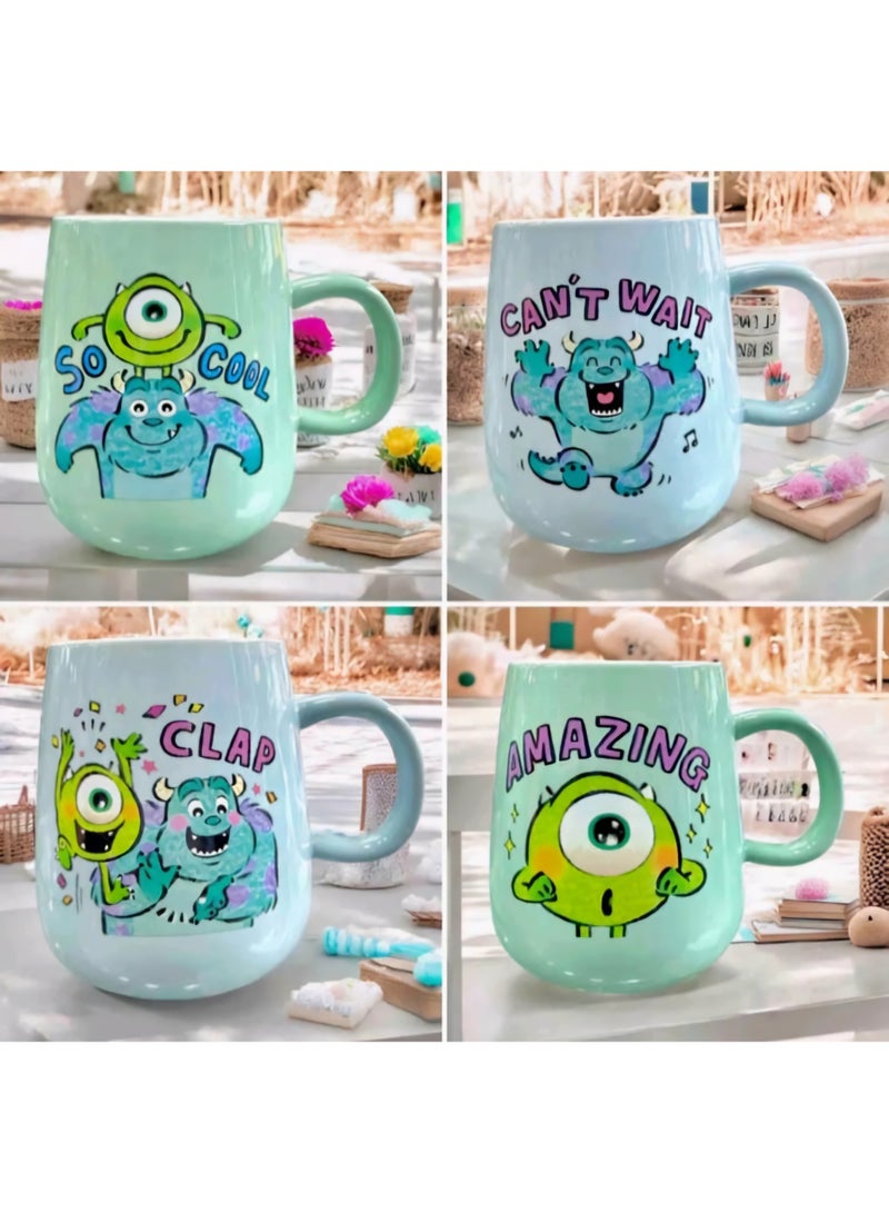 Disney Monsters Inc. Porcelain Mug - Image 5