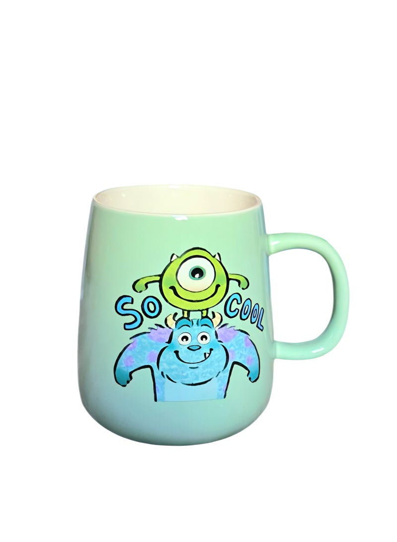 Disney Monsters Inc. Porcelain Mug - Image 1