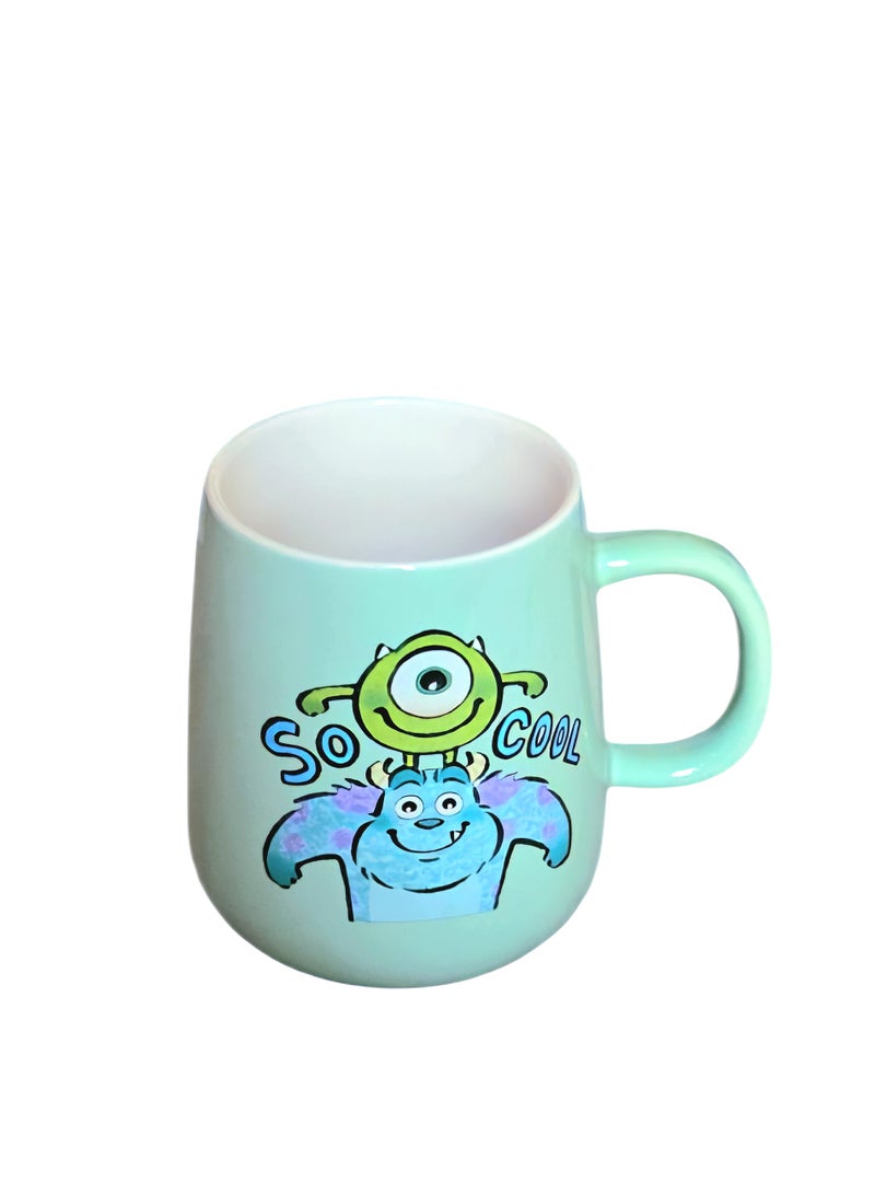 Disney Monsters Inc. Porcelain Mug - Image 2