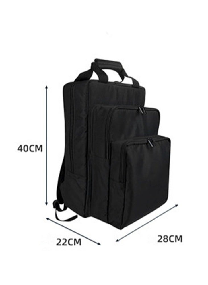 XICEN Travel Carry Backpack Back Bag for PS5 Console And PlayStation 5 Accessories Storage Proctection Backpack Messenger Bag Leisure Business Briefcase  - Image 5