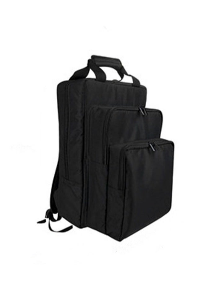 XICEN Travel Carry Backpack Back Bag for PS5 Console And PlayStation 5 Accessories Storage Proctection Backpack Messenger Bag Leisure Business Briefcase  - Image 2