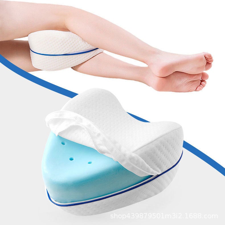 Heart-Shaped Memory Foam Vein Cushion Leg Pillow Pregnant Women'S Bed Sleeping Side Sleeping Leg Clip Leg Pillow Pillow Leg Pillow - Image 4