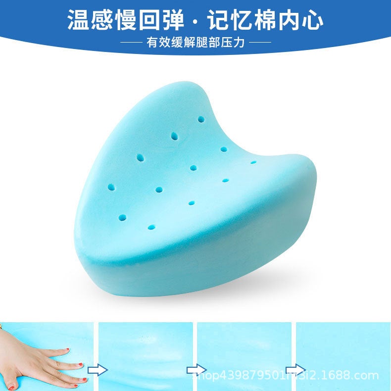 Heart-Shaped Memory Foam Vein Cushion Leg Pillow Pregnant Women'S Bed Sleeping Side Sleeping Leg Clip Leg Pillow Pillow Leg Pillow - Image 5
