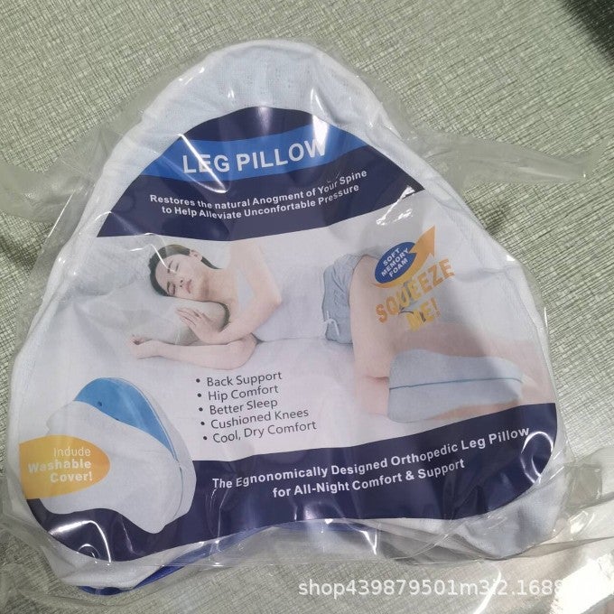Heart-Shaped Memory Foam Vein Cushion Leg Pillow Pregnant Women'S Bed Sleeping Side Sleeping Leg Clip Leg Pillow Pillow Leg Pillow - Image 1