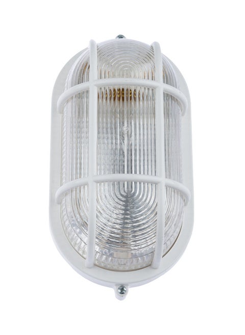 Boka Globe White - Wall Lamp - White - Plastic - Size : 20×10×8