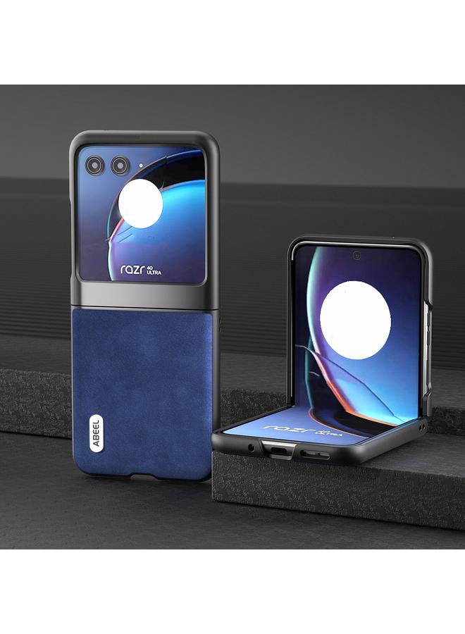 erorex Case For Motorola Razr 40 Ultra ABEEL Morocco Texture PU Phone Case - Image 2