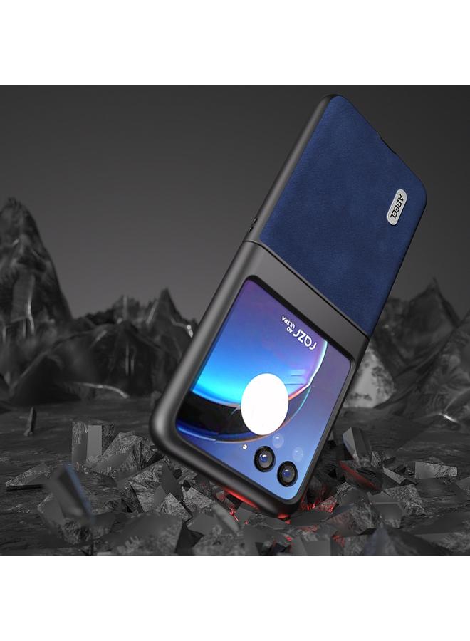 erorex Case For Motorola Razr 40 Ultra ABEEL Morocco Texture PU Phone Case - Image 5