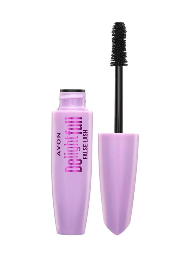 AVON Delightfull Regular Mascara Blackest Black - Image 2