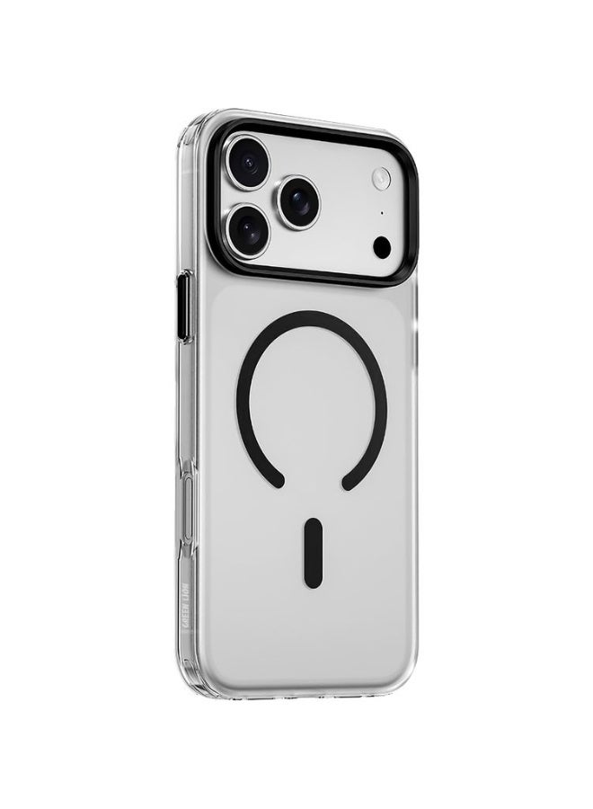 GREEN LION iPhone17 Pro Matte MagSafe Case / Maximum Protection / Camera Protection / Drop Protection - Black Titanium - Image 1