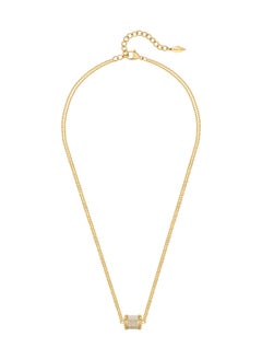 Necklace For Women Gold Plating With CrystalsPEJLN0001404