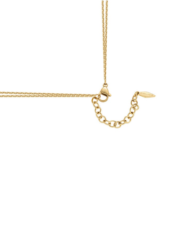 POLICE - Necklace For Women Gold Plating With CrystalsPEJLN0001404 - Image 1