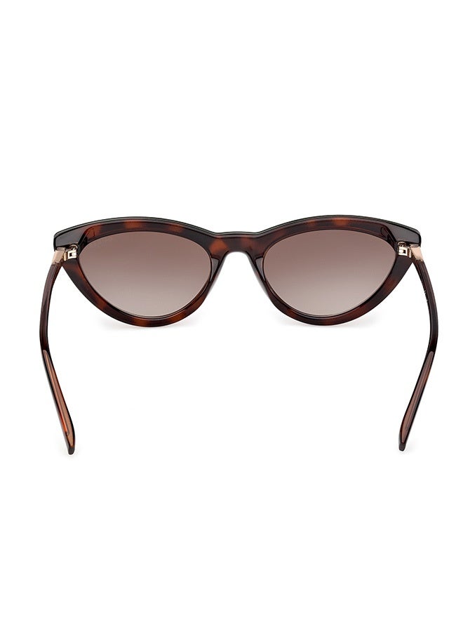 GUESS FULL RIM CAT EYE UNISEX SUNGLASS GU305352F55 - Image 4