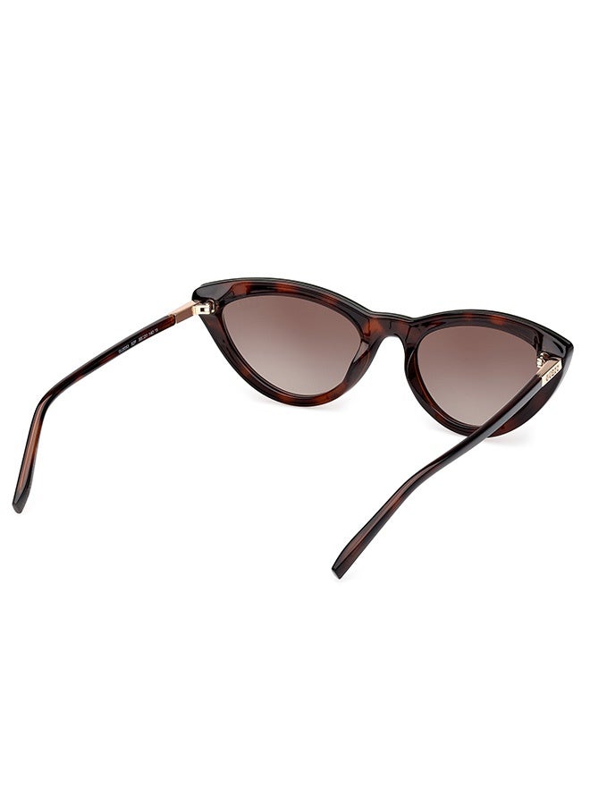 GUESS FULL RIM CAT EYE UNISEX SUNGLASS GU305352F55 - Image 5