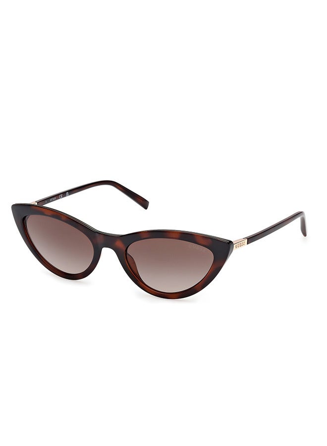 GUESS FULL RIM CAT EYE UNISEX SUNGLASS GU305352F55 - Image 1