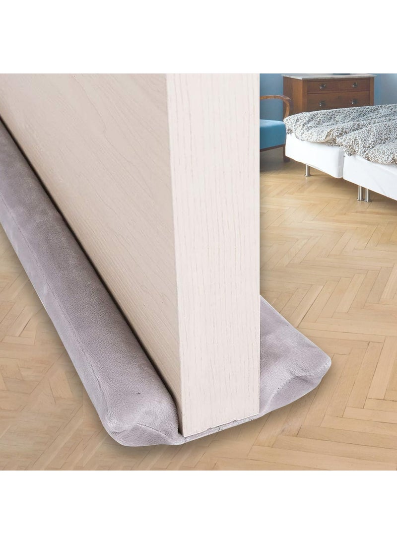 VISEMAN VISEMAN 36 Inch Under Door StopperDoor Noise Blocker Double Sided Door Stopper MachineWashable 