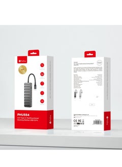 ProOne PHU554 4 in 1 Type C Multifunctional Docking station USB 3.0  - Image 4
