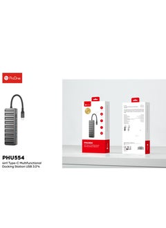 ProOne PHU554 4 in 1 Type C Multifunctional Docking station USB 3.0  - Image 5