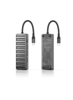ProOne PHU554 4 in 1 Type C Multifunctional Docking station USB 3.0  - Image 1