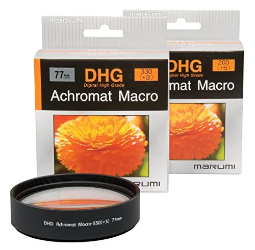 Marumi 58mm 58 DHG Macro +3 330 Achromat Achromatic Close up Lens/Filter Japan - Image 2