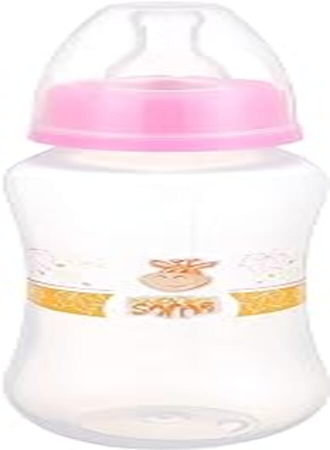 Safari baby bottle, 250 ml - multi color