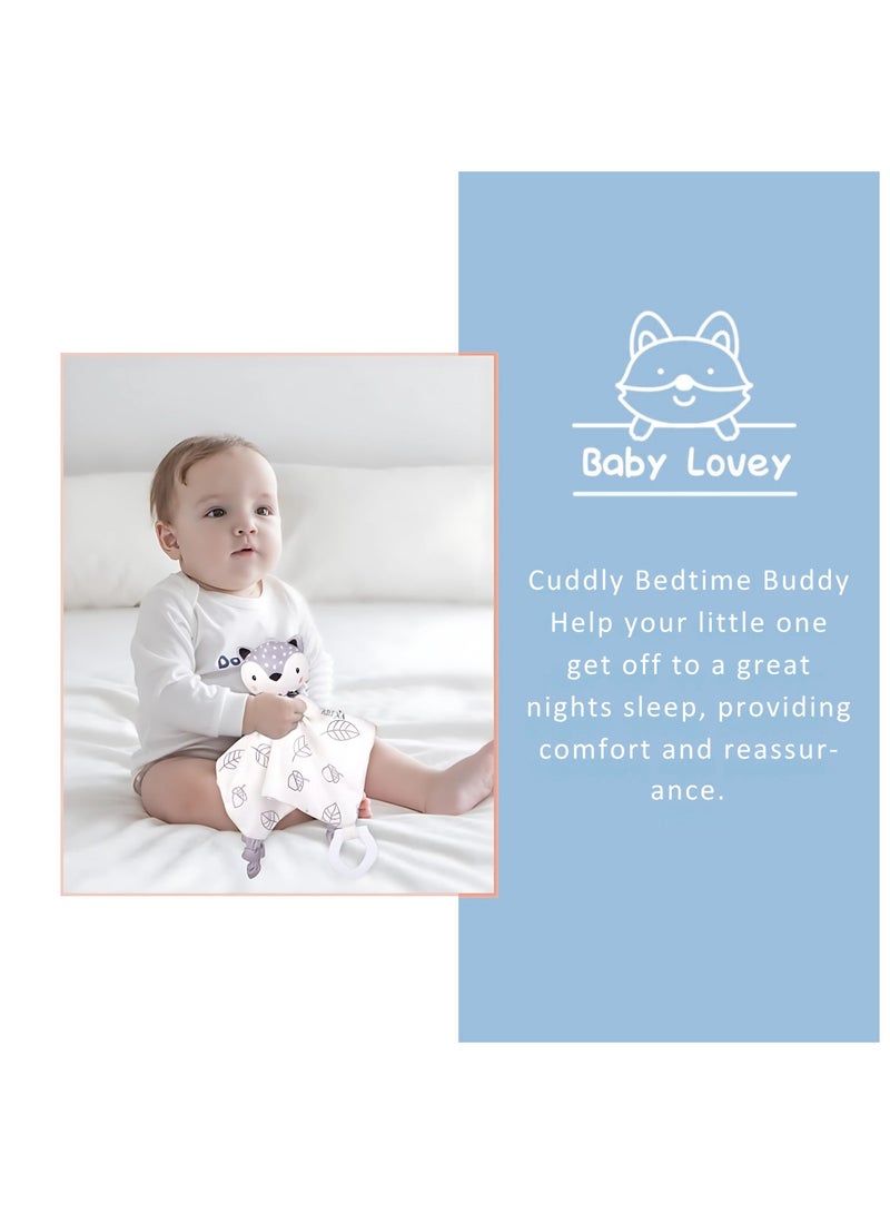 أريكسا سلة هدايا للأطفال حديثي الولادة - مجموعة هدايا للأطفال حديثي الولادة مع بطانية ناعمة، خشخيشة، جوارب ودمية قطيفة - هدية مثالية لحفل استقبال المولود للأمهات الحوامل والفتيات حديثات الولادة (وردي) - Image 4