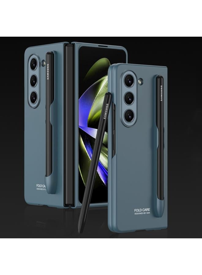 Case For Samsung Galaxy Z Fold5 Ultra-thin Full Coverage Phone Flip Case with Pen Slot
