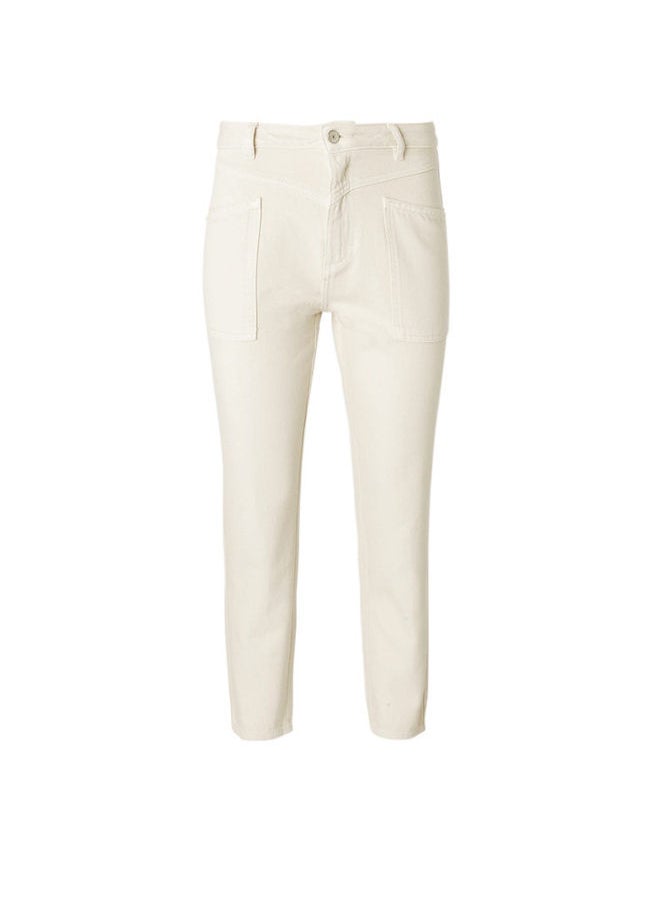 promod - High-waist peg trousers - Image 1