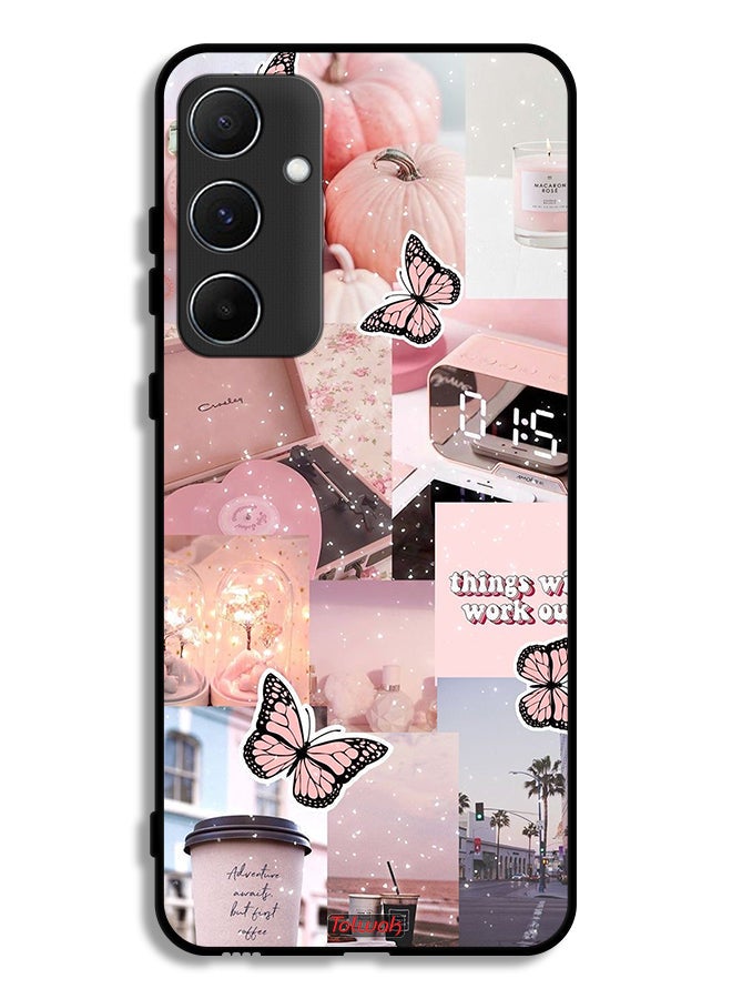 Tolwak Samsung Galaxy A55 5G Protective Case Cover Things Will Work Out  - Image 1
