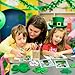 Fennoral 24 Pack St Patricks Day Craft Kit for Kids Color You Own St Patricks Day Jigsaw Puzzle DIY Coloring Art and Craft for Irish Classroom Art Activity Patricks Party Favor Supplies - Image 4