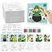 Fennoral 24 Pack St Patricks Day Craft Kit for Kids Color You Own St Patricks Day Jigsaw Puzzle DIY Coloring Art and Craft for Irish Classroom Art Activity Patricks Party Favor Supplies - Image 2