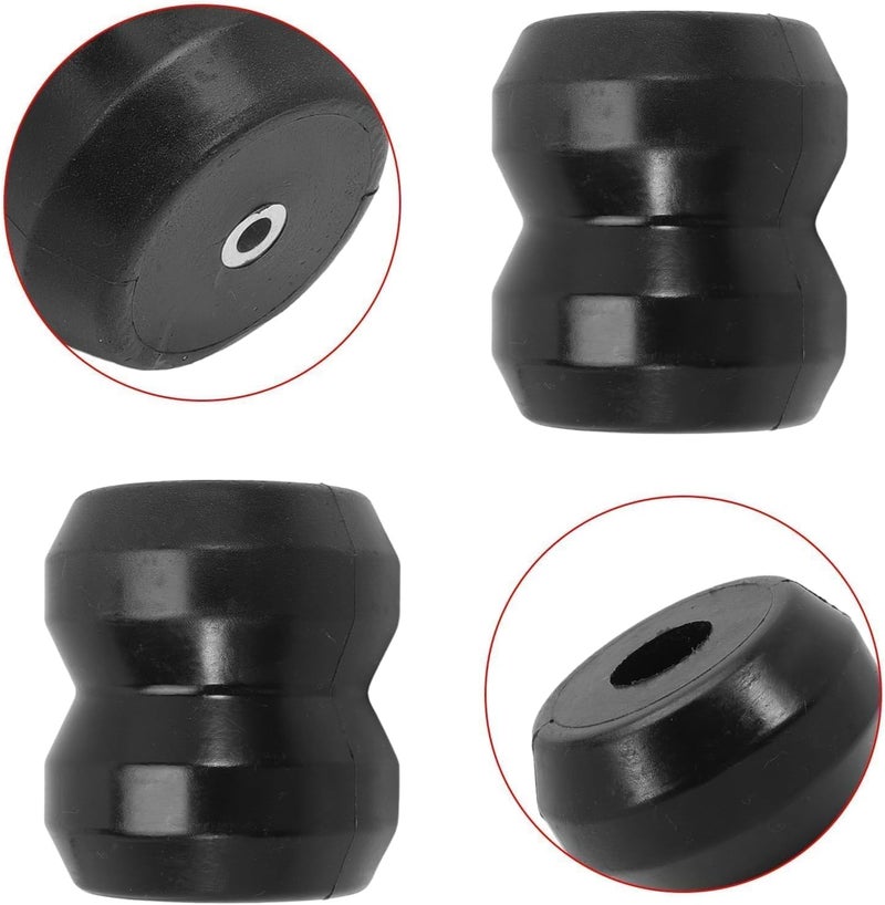 Taesayl Gmrck15s Suspension Rear Helper Springs Kit Compatible with Silverado 1500 Sierra 1500 Truck 1999-2021 - Image 4