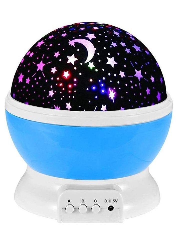 Star Master Skylight  Rotating LED Night Projector Lamp