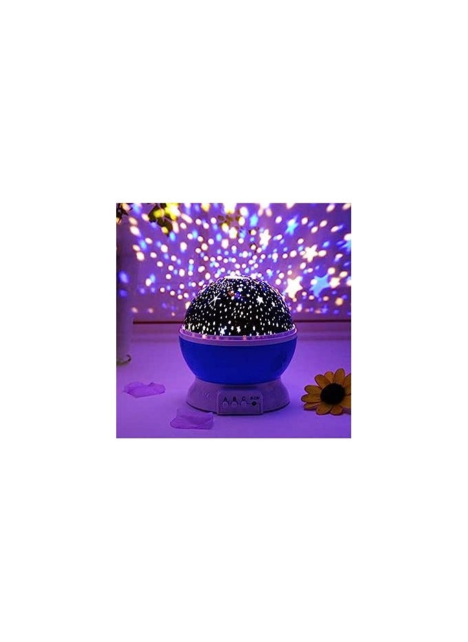 Star Master Skylight  Rotating LED Night Projector Lamp