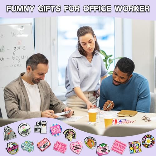YEALQUE Funny Focal Beads 20PCS Sarcastic Humor Focal Bead Hilarious Focals for Pens/Necklace/Keychains/Bracelets/Lanyards Worker Coworker Women Gifts - Image 3