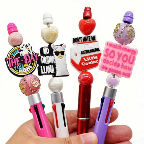 YEALQUE Funny Focal Beads 20PCS Sarcastic Humor Focal Bead Hilarious Focals for Pens/Necklace/Keychains/Bracelets/Lanyards Worker Coworker Women Gifts - Image 5
