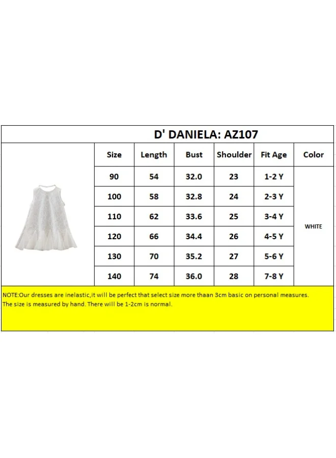 D'Daniela D' Daniela - Pearl Lace Princess Dress