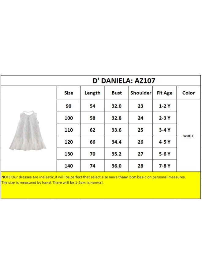 D'Daniela Pearl Lace Princess Dress - Image 4