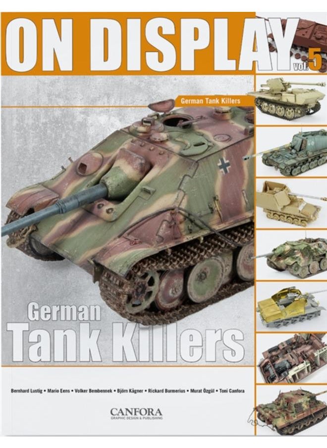 On Display Vol.5: German Tank Killers 