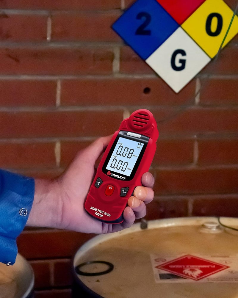 Triplett Triplett FM260 Formaldehyde and TVOC Air Quality Meter  - Image 2
