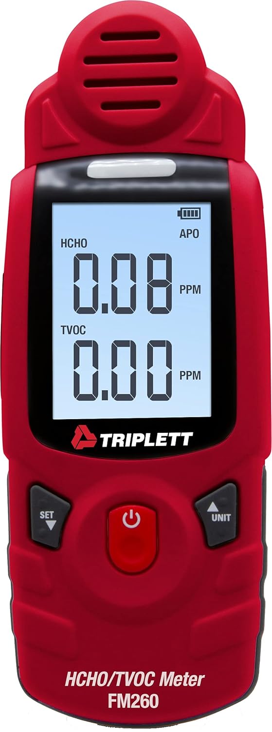 Triplett Triplett FM260 Formaldehyde and TVOC Air Quality Meter  - Image 1