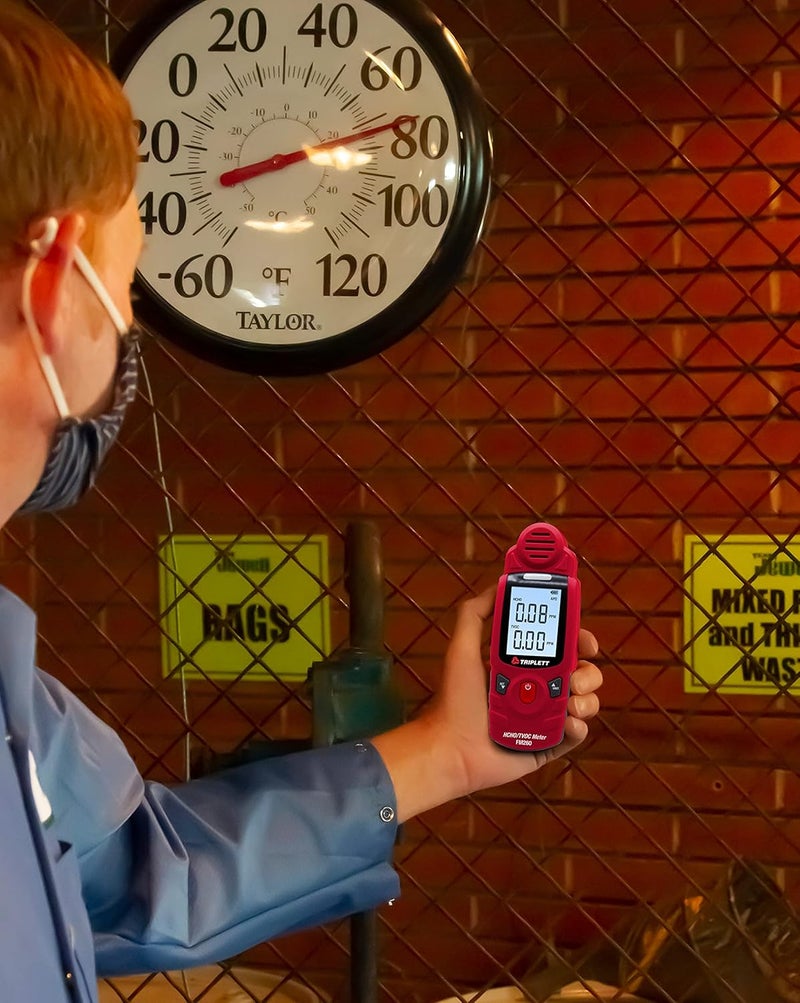 Triplett Triplett FM260 Formaldehyde and TVOC Air Quality Meter  - Image 3