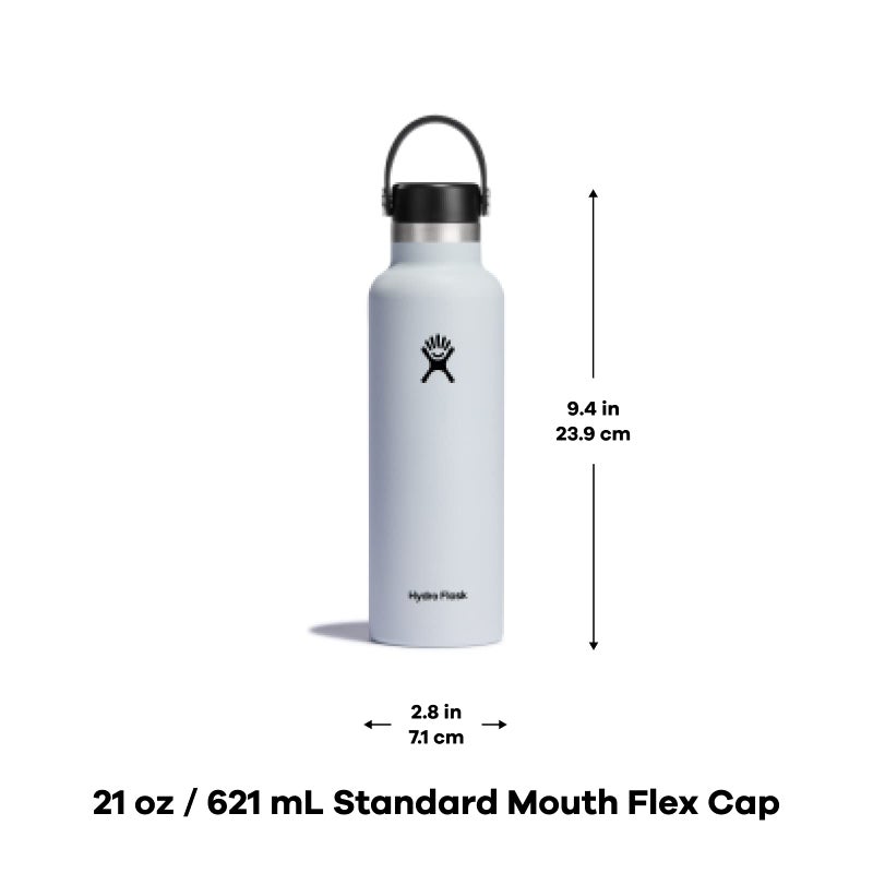 Hydro Flask Standard Flex Cap White 21 Oz - Image 3