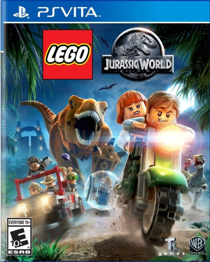 WB Games LEGO Jurassic World - PlayStation Vita - Image 1
