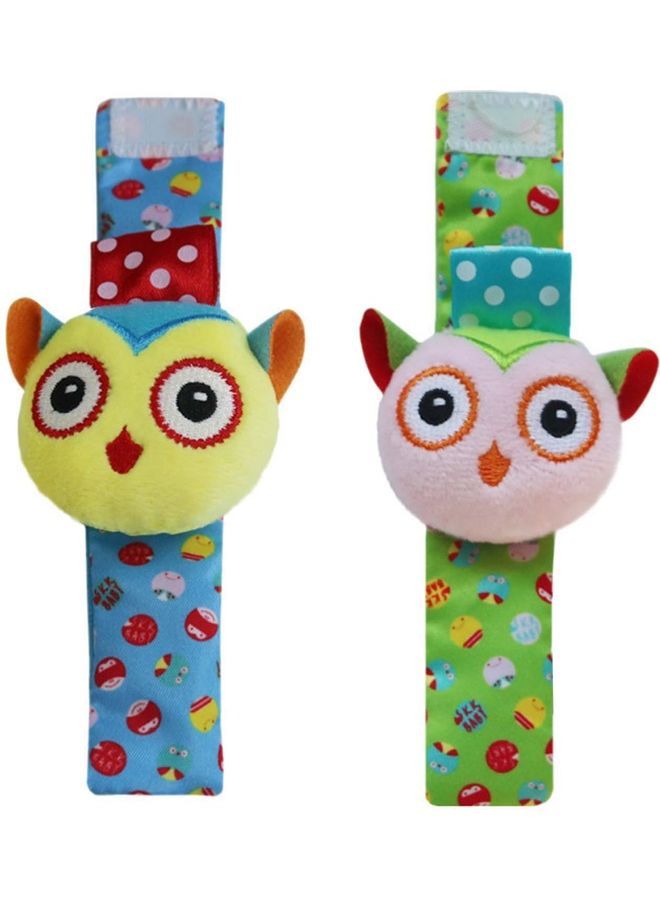 نيبمينينت قطعتان من ألعاب الخشخشة للأطفال