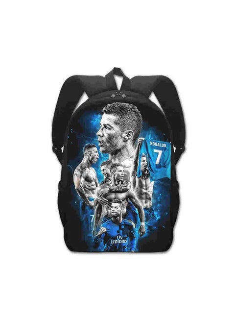 Generic C7 schoolbag football Cristiano Ronaldo 141617-inch