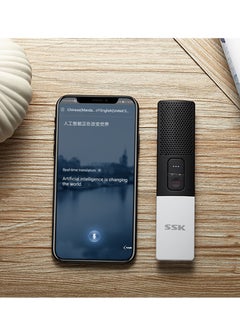 SSK SSK Bluetooth Smart Language Translator Two-Way Real Time 80+ Languages Interpreter Translation for Learning Travelling Business  - Image 3