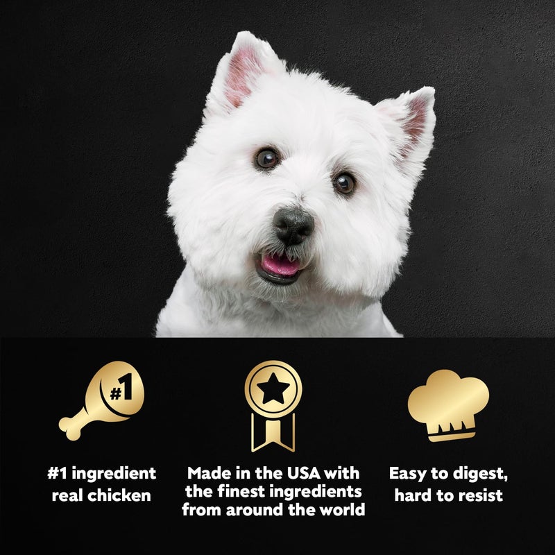 Cesar Loaf & Topper in Sauce Wet Dog Food, Rotisserie Chicken Flavor with Bacon & Cheese, Wet Food for Dogs, 3.5 oz Easy Peel Trays, 24 Count - Image 2