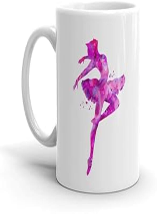 Ballet - White Mug