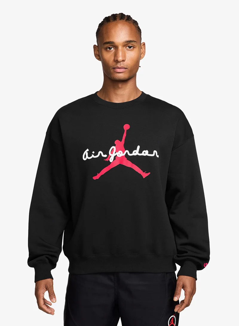 Jordan Jordan Brooklyn Aj6 Fleece Sweatshirt